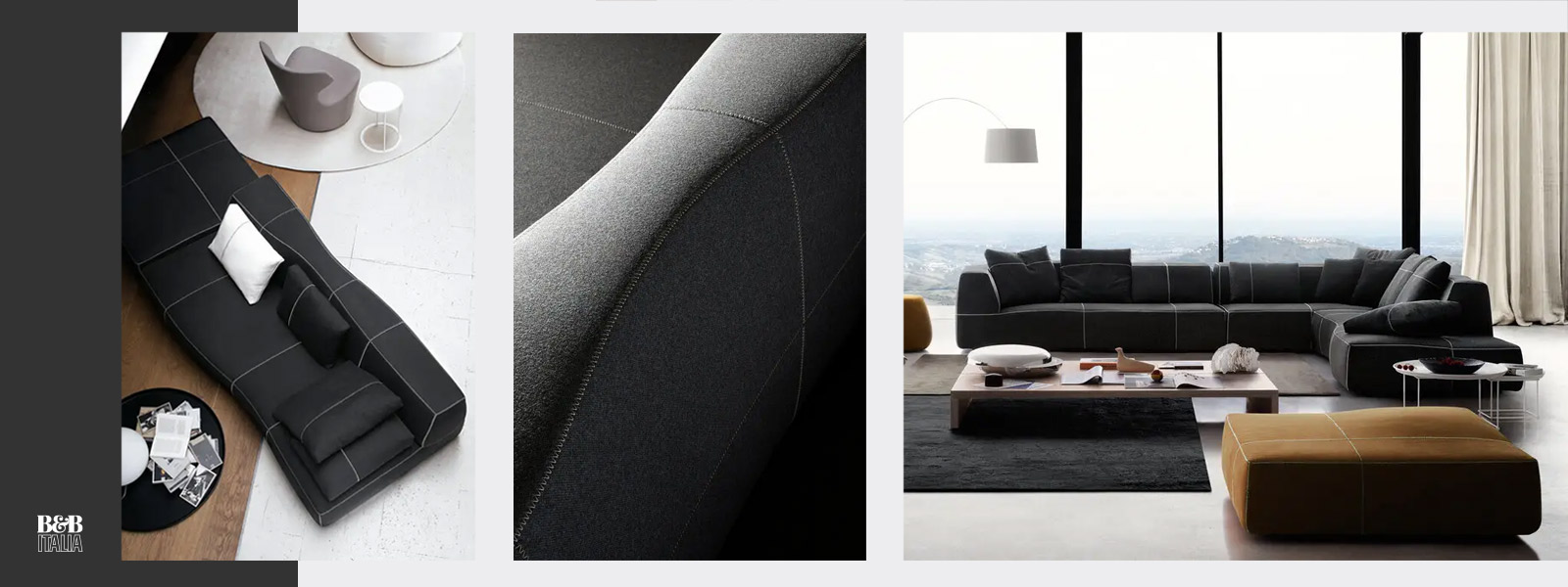 B&B Italia Bend Sofa